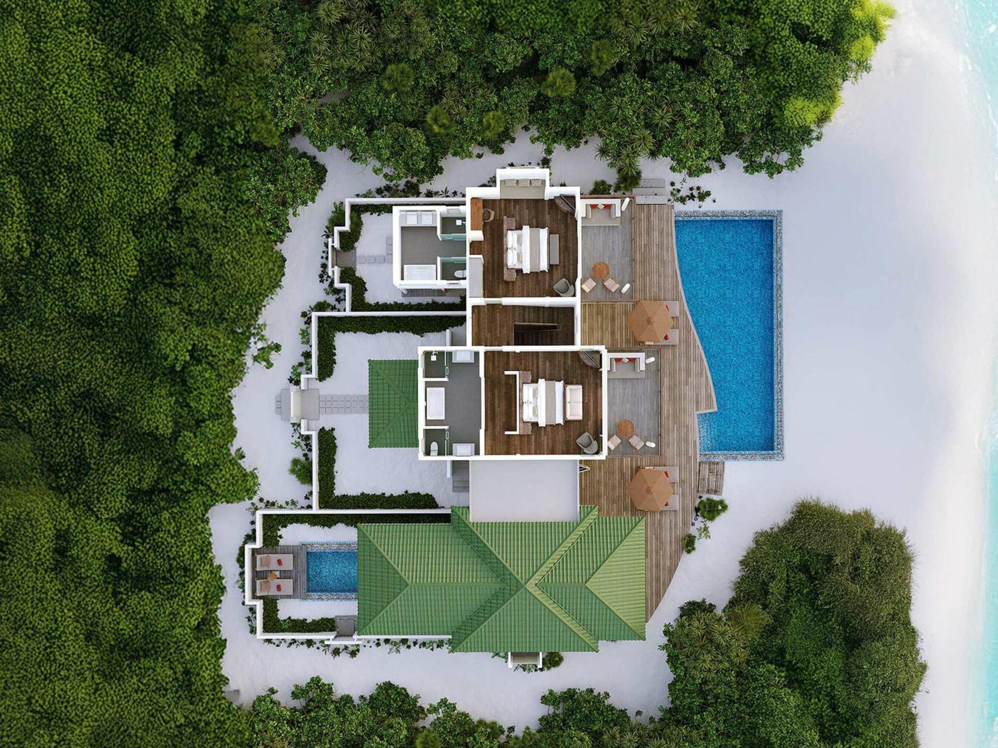 Siyam World Maldives - 24-Hour Premium All-Inclusive With Free Transfer Dhigurah  Номер фото