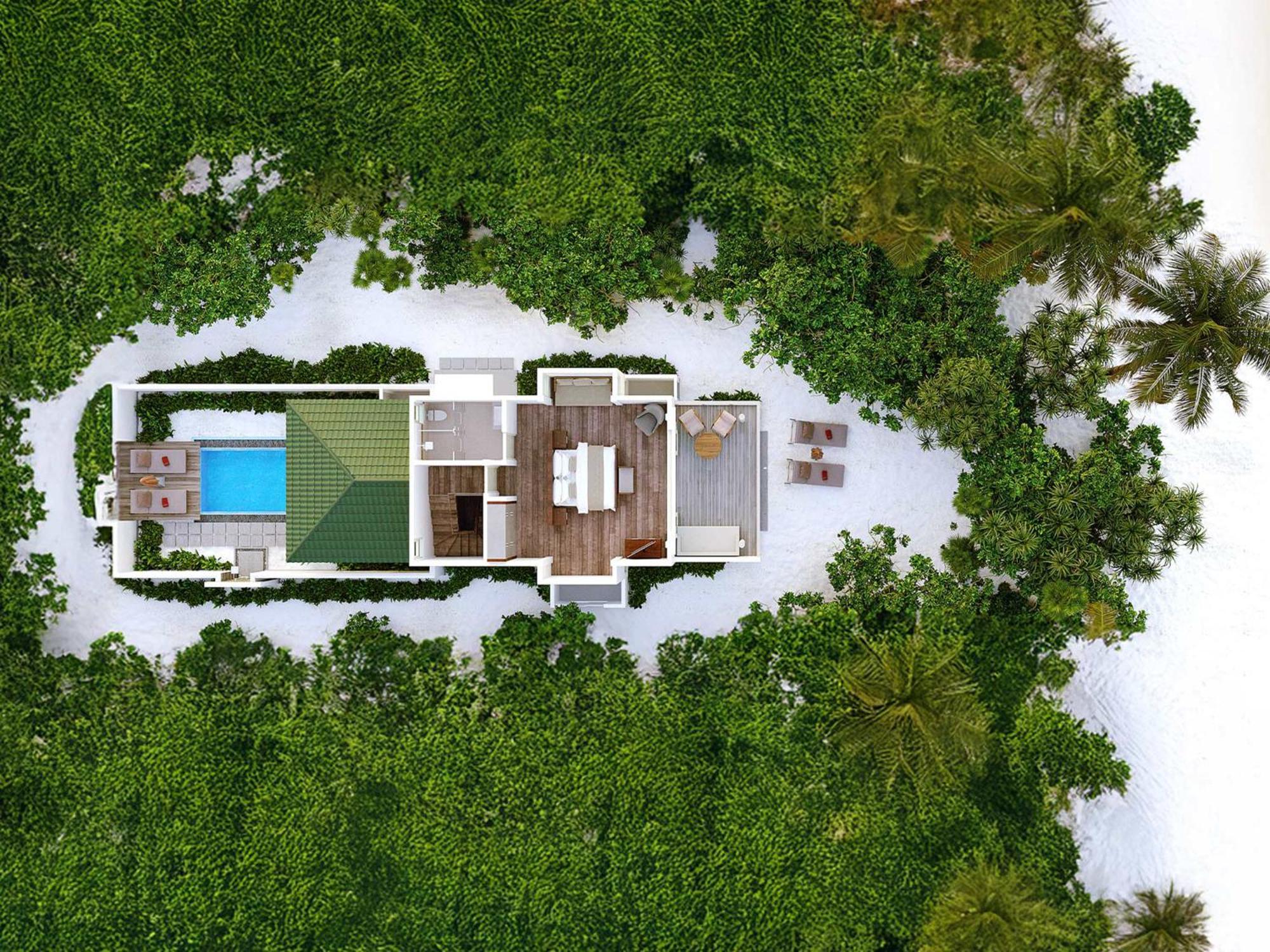 Siyam World Maldives - 24-Hour Premium All-Inclusive With Free Transfer Dhigurah  Номер фото