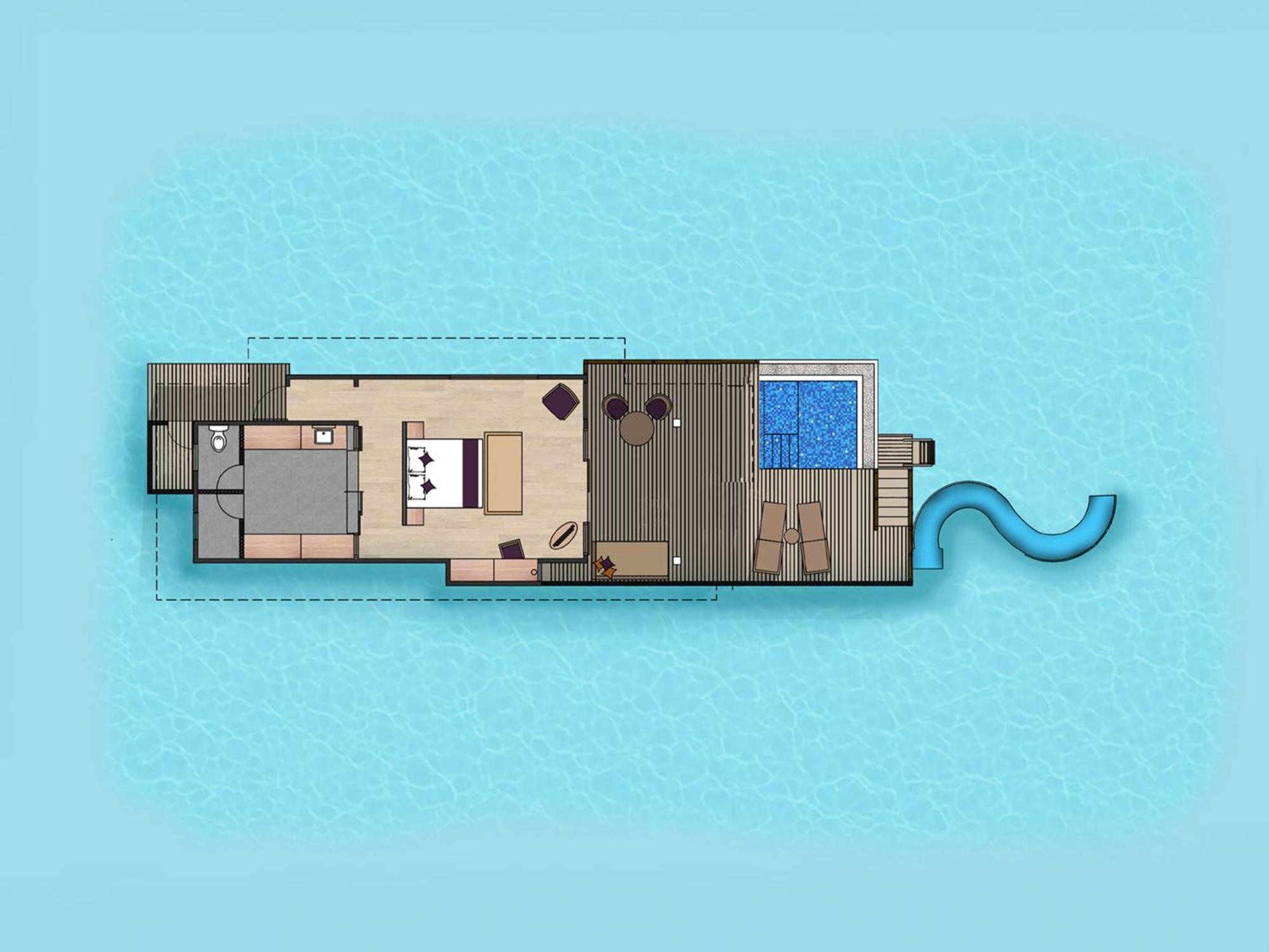 Siyam World Maldives - 24-Hour Premium All-Inclusive With Free Transfer Dhigurah  Номер фото