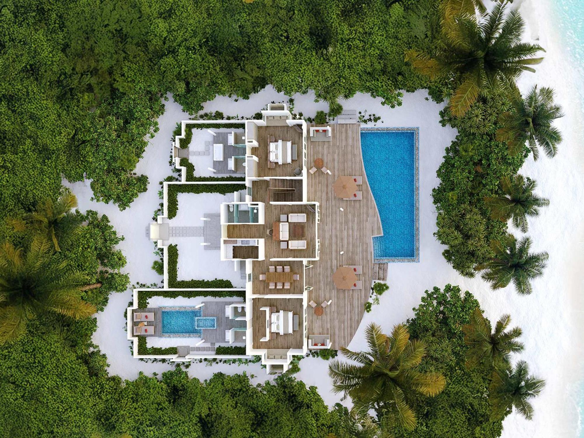 Siyam World Maldives - 24-Hour Premium All-Inclusive With Free Transfer Dhigurah  Номер фото