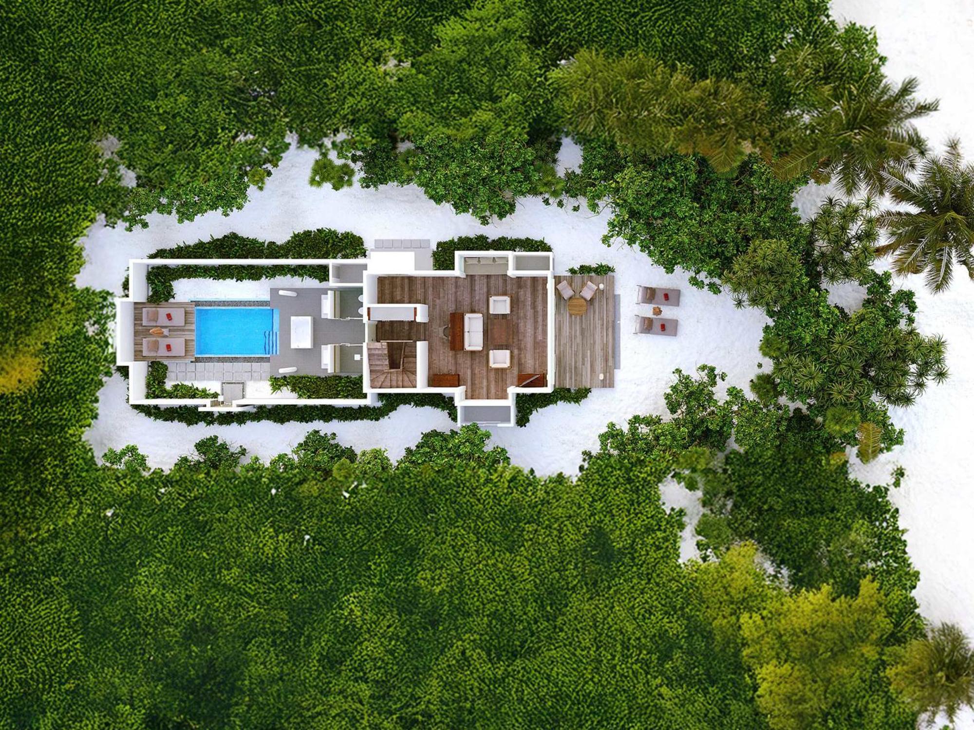 Siyam World Maldives - 24-Hour Premium All-Inclusive With Free Transfer Dhigurah  Номер фото