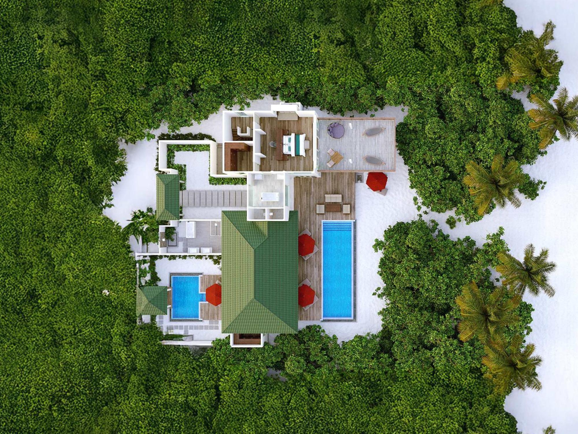 Siyam World Maldives - 24-Hour Premium All-Inclusive With Free Transfer Dhigurah  Номер фото