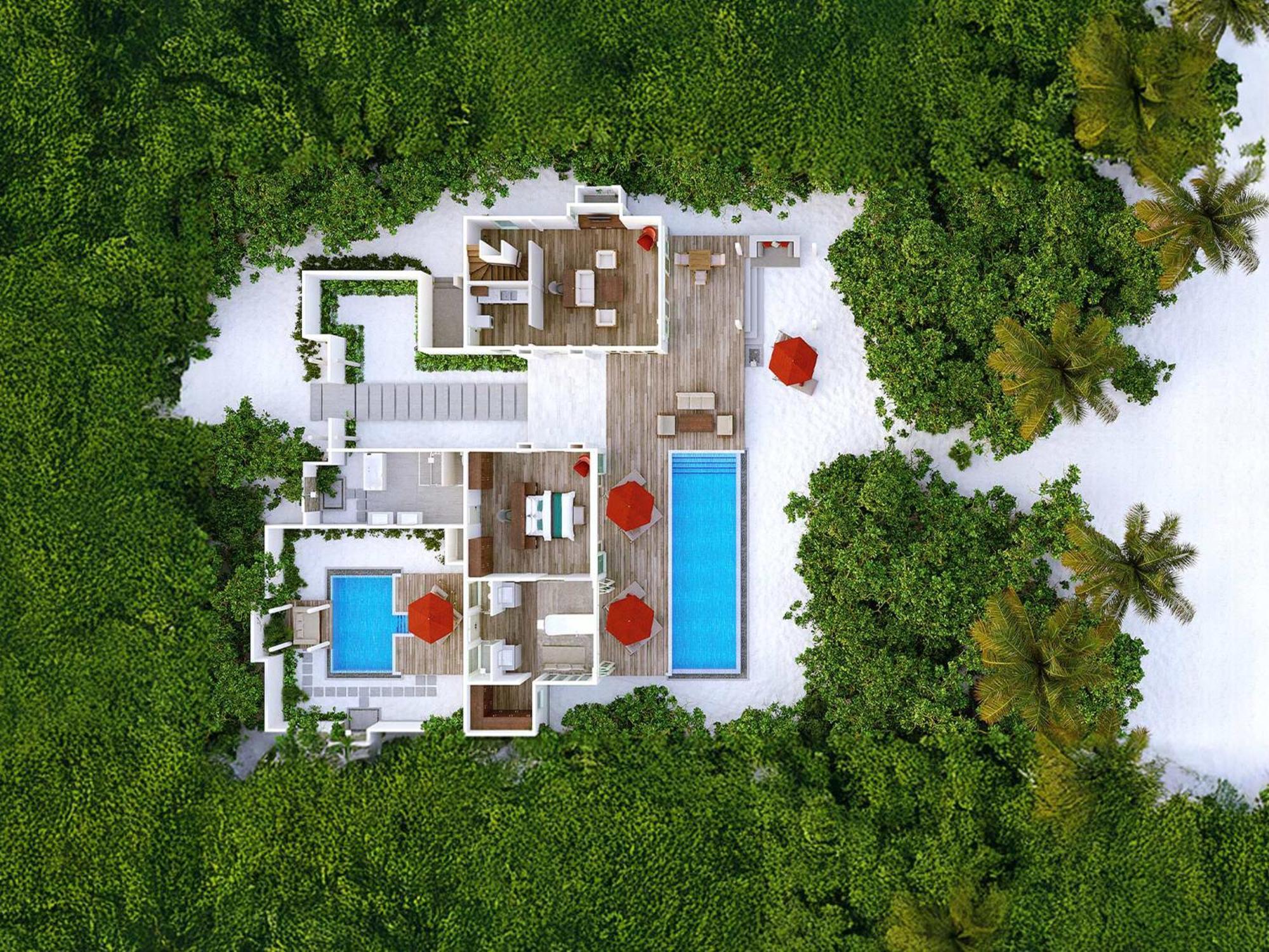 Siyam World Maldives - 24-Hour Premium All-Inclusive With Free Transfer Dhigurah  Номер фото